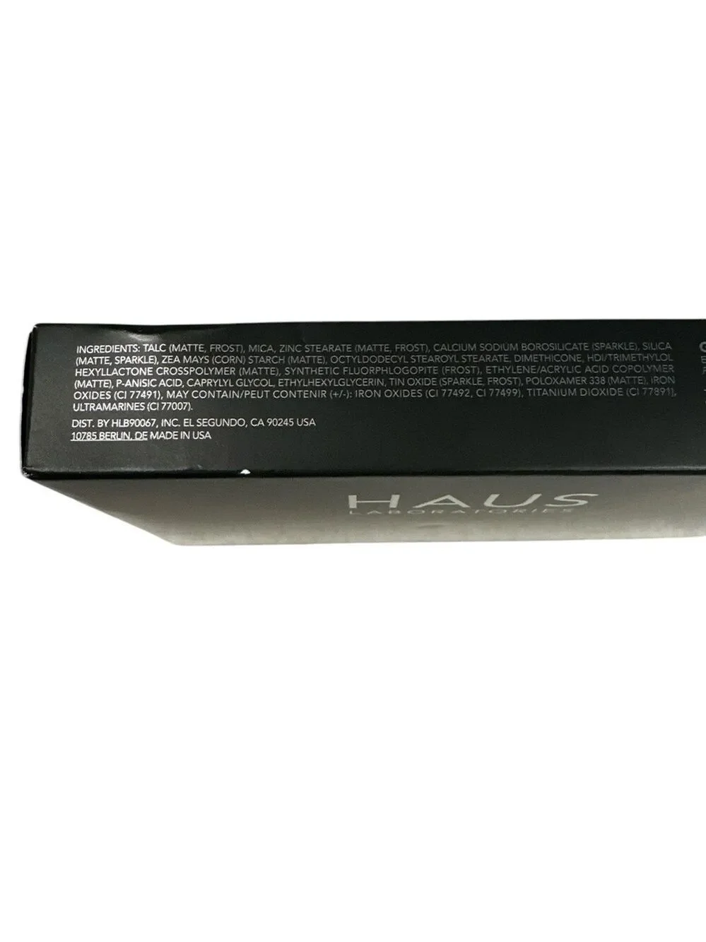 Haus Laboratories Glam Room No 1 FAME Eye Shadow Palette New